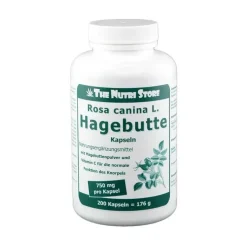 Hagebutte 750 mg Rosa canina L. Kapseln, 200 St