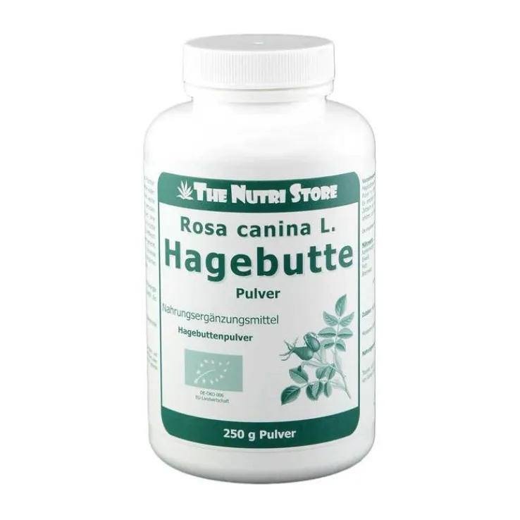 Hagebutte Rosa canina L. Pulver, 250 g