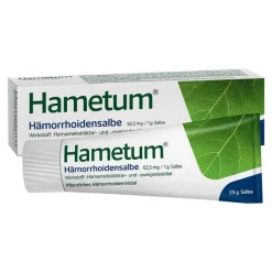Hametum® Hämorrhoidensalbe, 25 g