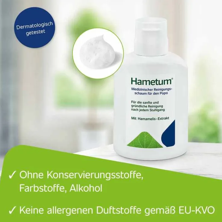 Hametum Reinigungsschaum, 100 ml