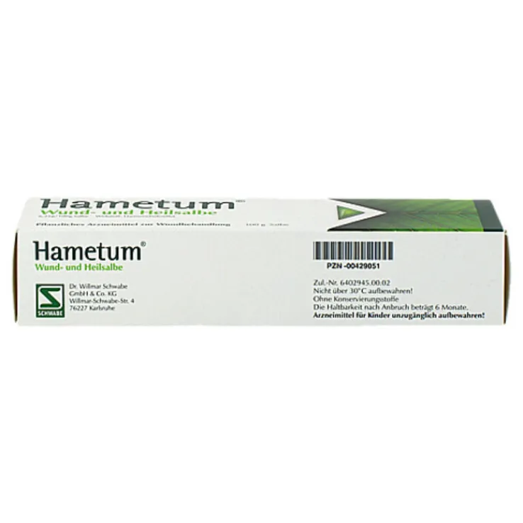 Hametum® Wund- und Heilsalbe, 100 g