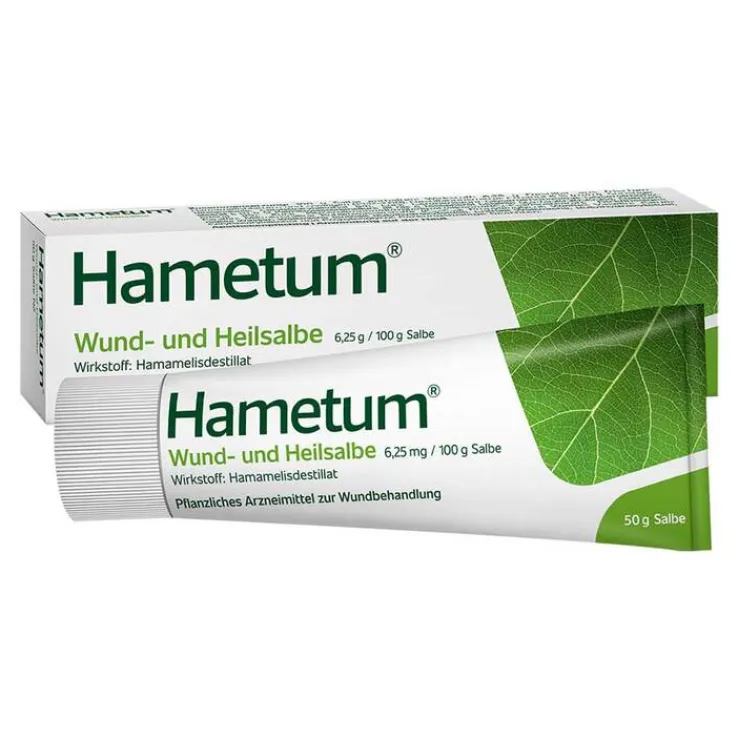 Hametum® Wund- und Heilsalbe, 50 g