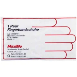 Handschuhe Baumwolle Größe 11 Überlänge, 2 St