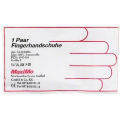 Handschuhe Baumwolle Größe 8 Überlänge, 2 St