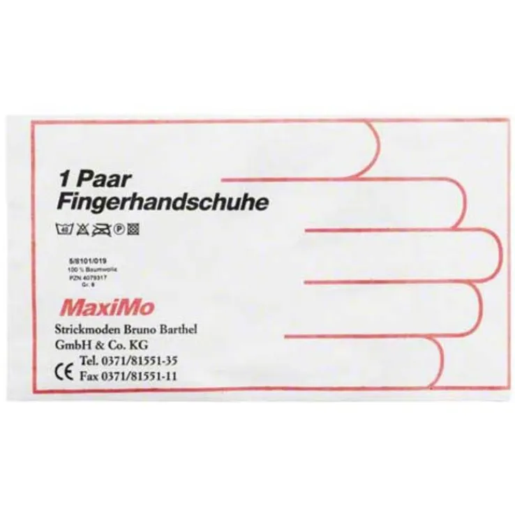 Handschuhe Baumwolle Größe 8 K, 2 St