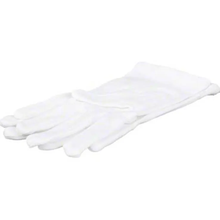 Handschuhe Baumwolle Größe 15, 2 St