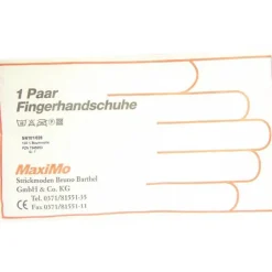 Handschuhe Baumwolle Größe 7 stärk. Material, 2 St