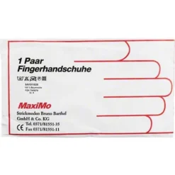Handschuhe Baumwolle Größe 9 stärk. Material, 2 St