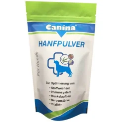 Hanfpulver für Hunde, 200 g