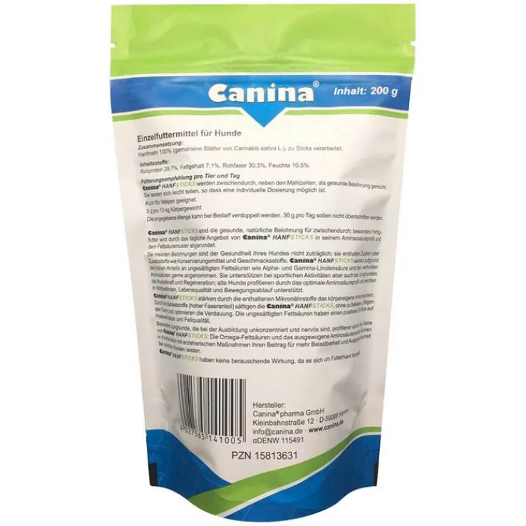Hanfsticks für Hunde, 200 g