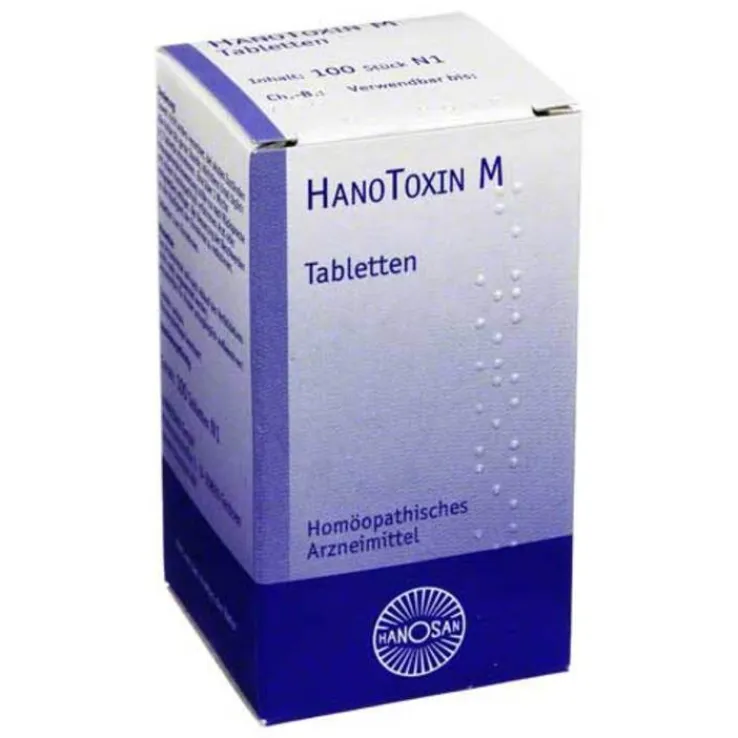 Hanotoxin M Tabletten, 100 St