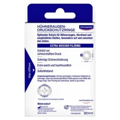 Hansaplast Druckschutzring klein, 20 St