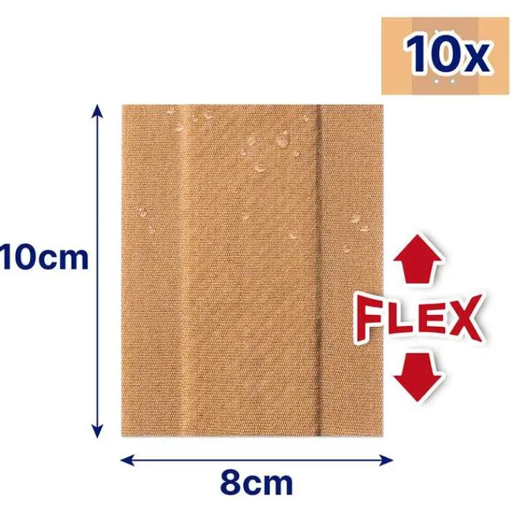 Hansaplast Elastic Pflaster 8 cmx1 m, 1 St