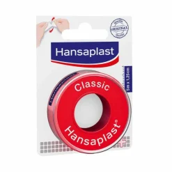 Hansaplast Fixierpflaster Classic 5mx1,25cm, 1 St