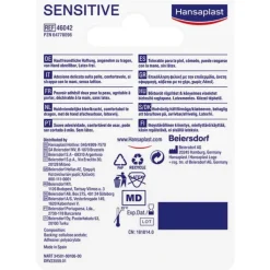 Hansaplast Fixierpflaster sensitive 5mx2,5cm, 1 St