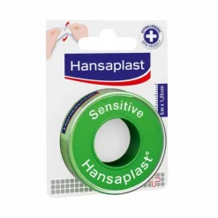 Hansaplast Fixierpflaster sensitive 5mx1,25cm, 1 St