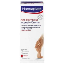 Hansaplast Foot Expert Anti-Hornhaut Intensiv-Creme, 75 ml