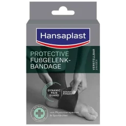 Hansaplast Fußgelenk-Bandage verstellbar, 1 St