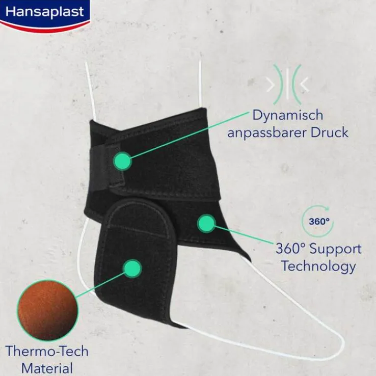 Hansaplast Fußgelenk-Bandage verstellbar, 1 St