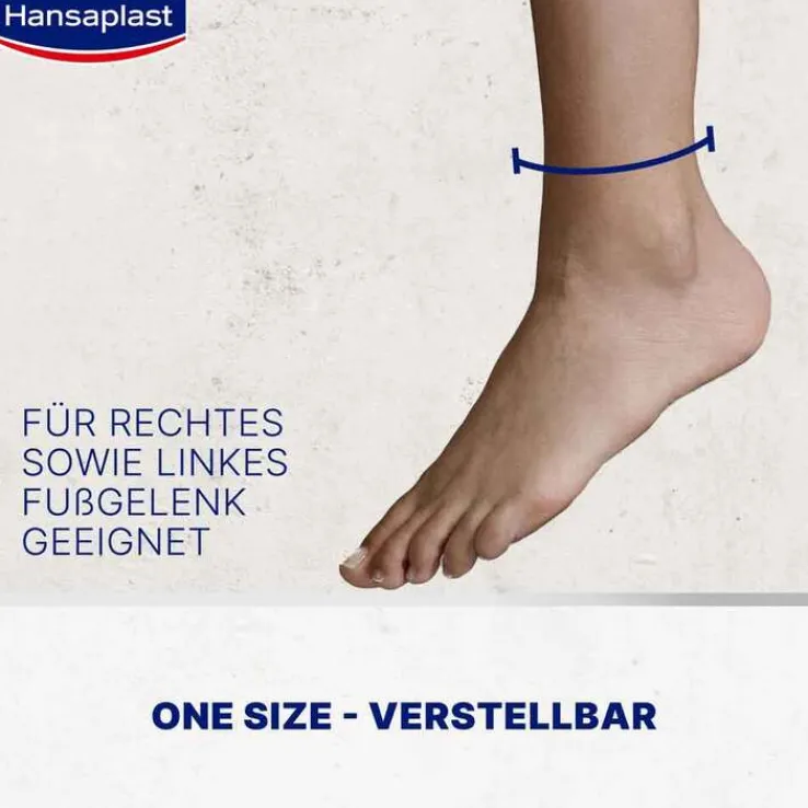 Hansaplast Fußgelenk-Bandage verstellbar, 1 St