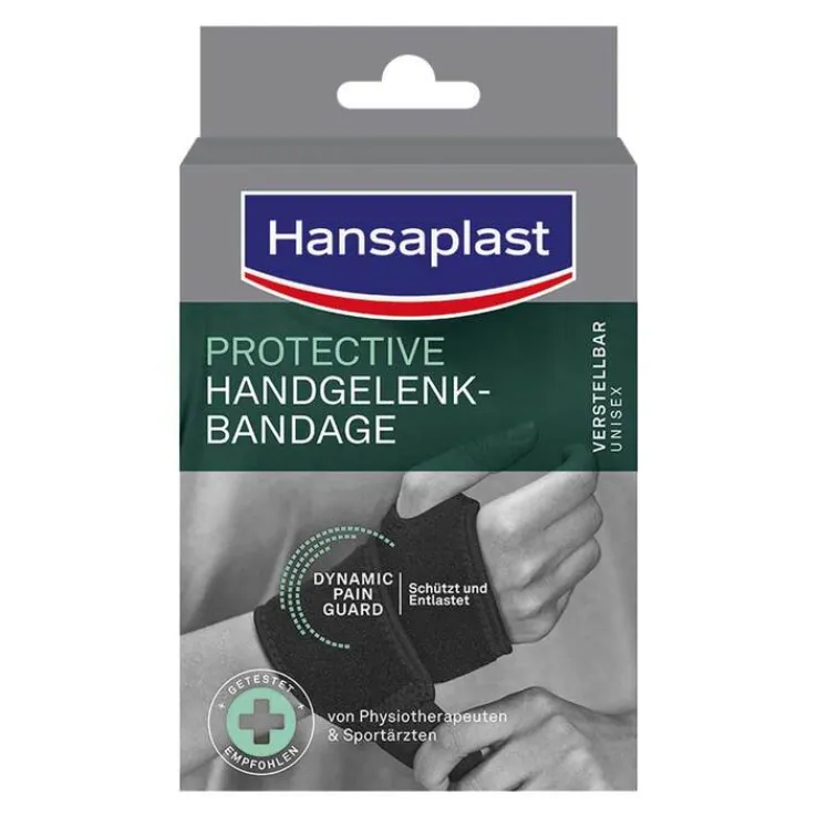 Hansaplast Handgelenk-Bandage verstellbar, 1 St