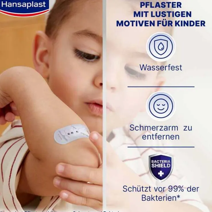 Hansaplast Kinder Pflasterstrips Frozen, 20 St