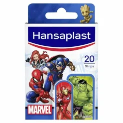 Hansaplast Kinder Pflasterstrips Marvel, 20 St