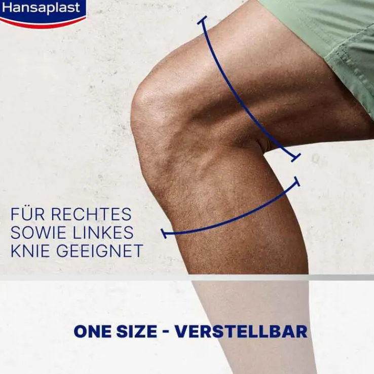 Hansaplast Knie-Bandage verstellbar, 1 St