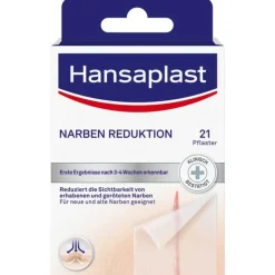 Hansaplast Pflaster zur Behandlung von Narben, 21 St