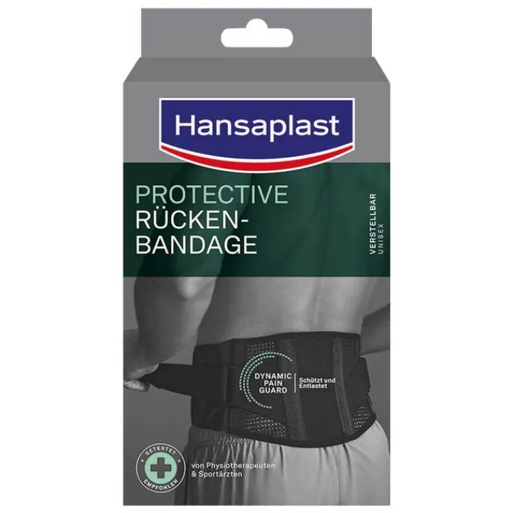 Hansaplast Rücken-Bandage verstellbar 82 - 118 cm, 1 St