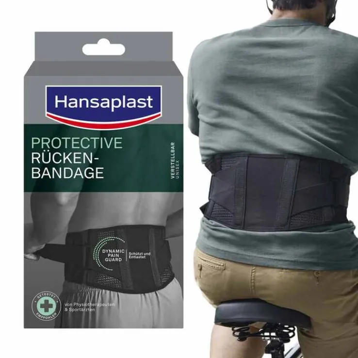 Hansaplast Rücken-Bandage verstellbar 82 - 118 cm, 1 St