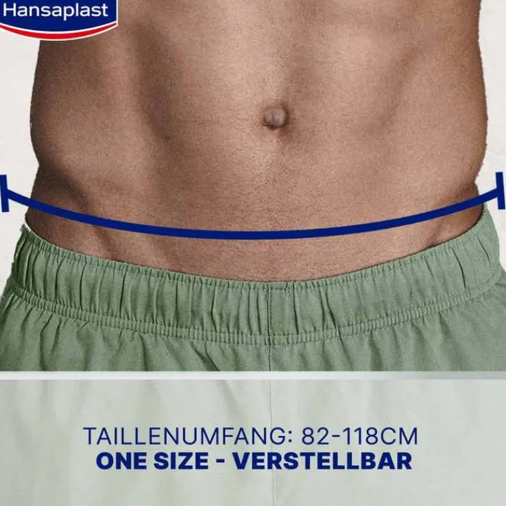 Hansaplast Rücken-Bandage verstellbar 82 - 118 cm, 1 St