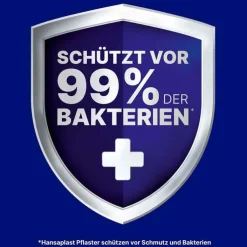 Hansaplast SENSITIVE 4XL Wundverband steril 10x20 cm, 5 St