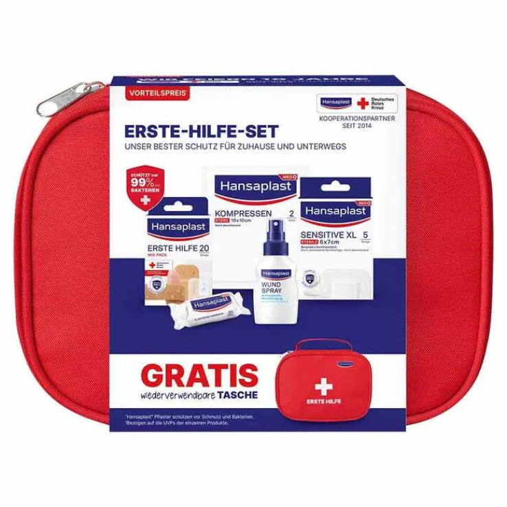Hansaplast Set DRK Erste-Hilfe, 1 St