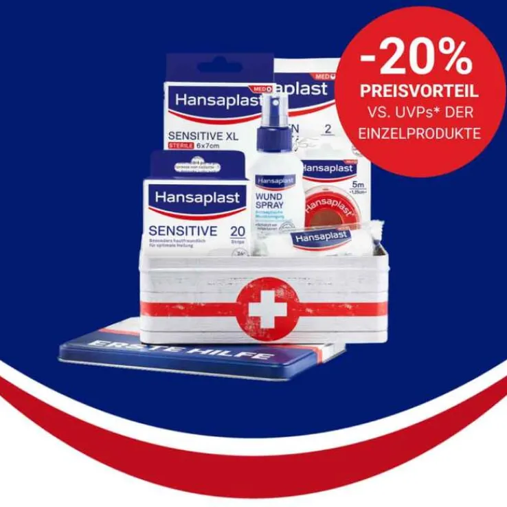 Hansaplast Set Erste-Hilfe, 1 St