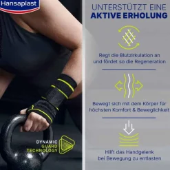 Hansaplast Sport Handgelenk-Bandage Größe S/M, 1 St