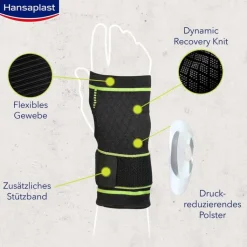 Hansaplast Sport Handgelenk-Bandage Größe S/M, 1 St