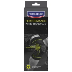 Hansaplast Sport Knie-Bandage Größe S/M, 1 St
