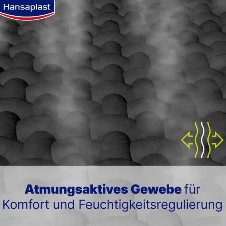 Hansaplast Sport Knie-Bandage Größe S/M, 1 St