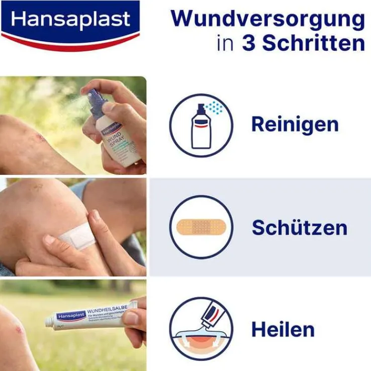 Hansaplast Sprühpflaster, 32.5 ml