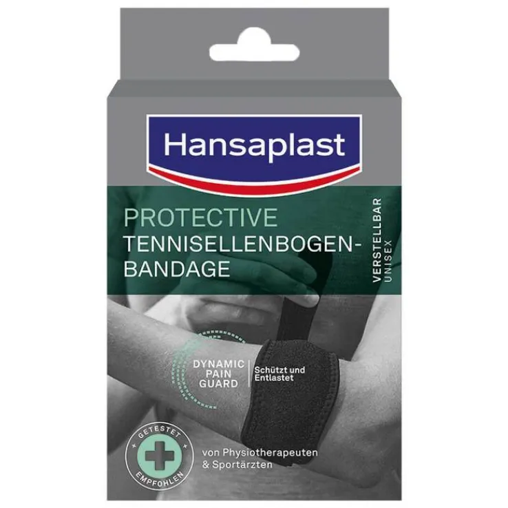 Hansaplast Tennisellenbogen-Bandage verstellbar, 1 St