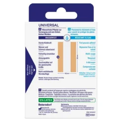 Hansaplast Universal Pflaster wasserfest 6 cmx1 m, 1 St