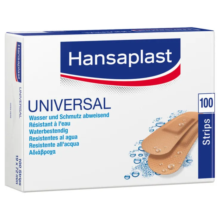 Hansaplast Universal Strips, 100 St