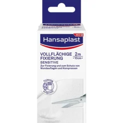 Hansaplast vollflächige Fixierung 10 cmx2 m, 1 St