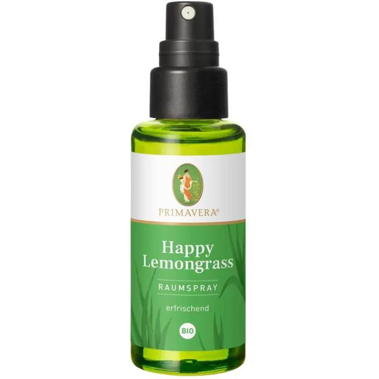 Happy Lemongrass Raumspray Bio, 50 ml