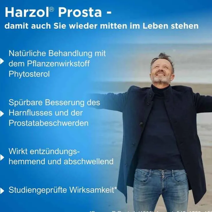 Harzol Prosta 10 mg Hartkapseln, 200 St