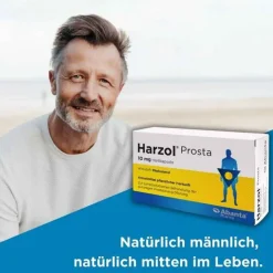 Harzol Prosta 10 mg Hartkapseln, 200 St