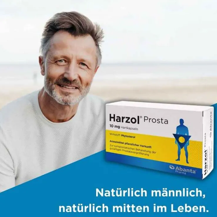 Harzol Prosta 10 mg Hartkapseln, 200 St