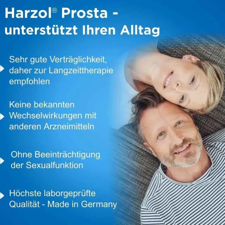 Harzol Prosta 10 mg Hartkapseln, 100 St