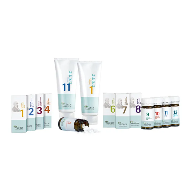 Haus / Reiseapotheke 1 - 12 Tabletten + 1 + 11 Creme, 1 St